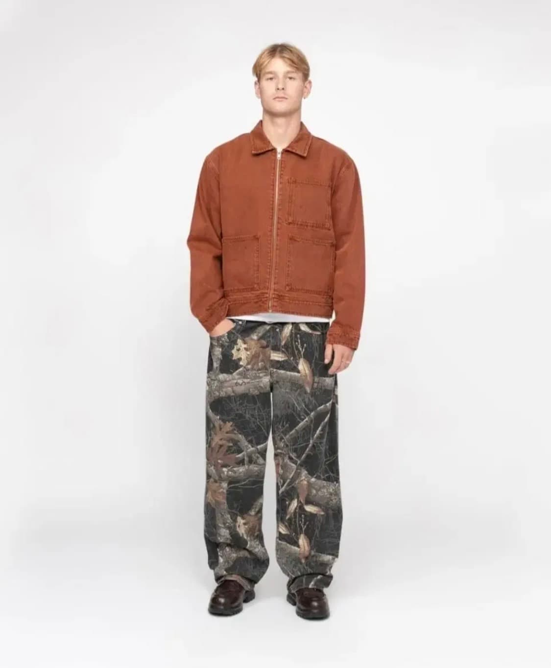 스투시 빅올진 리얼트리 34 상품이미지1