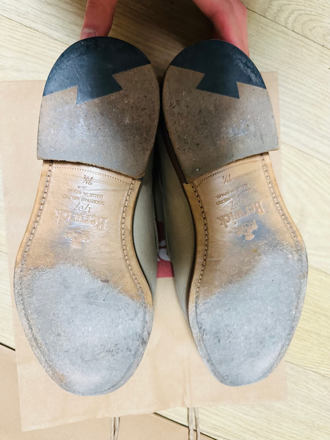 Berwick 버윅 8491 가우초 7.5 상품이미지7