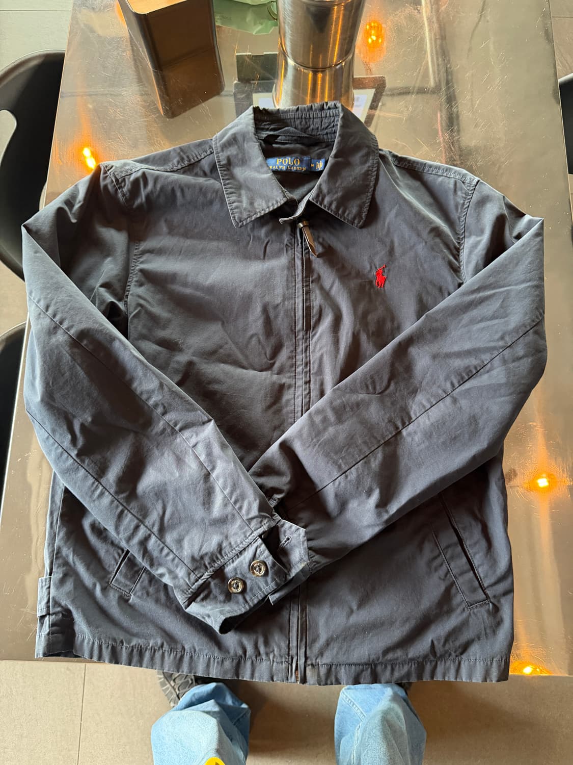 폴로 랄프로렌 네이비 자켓 M 상품이미지1