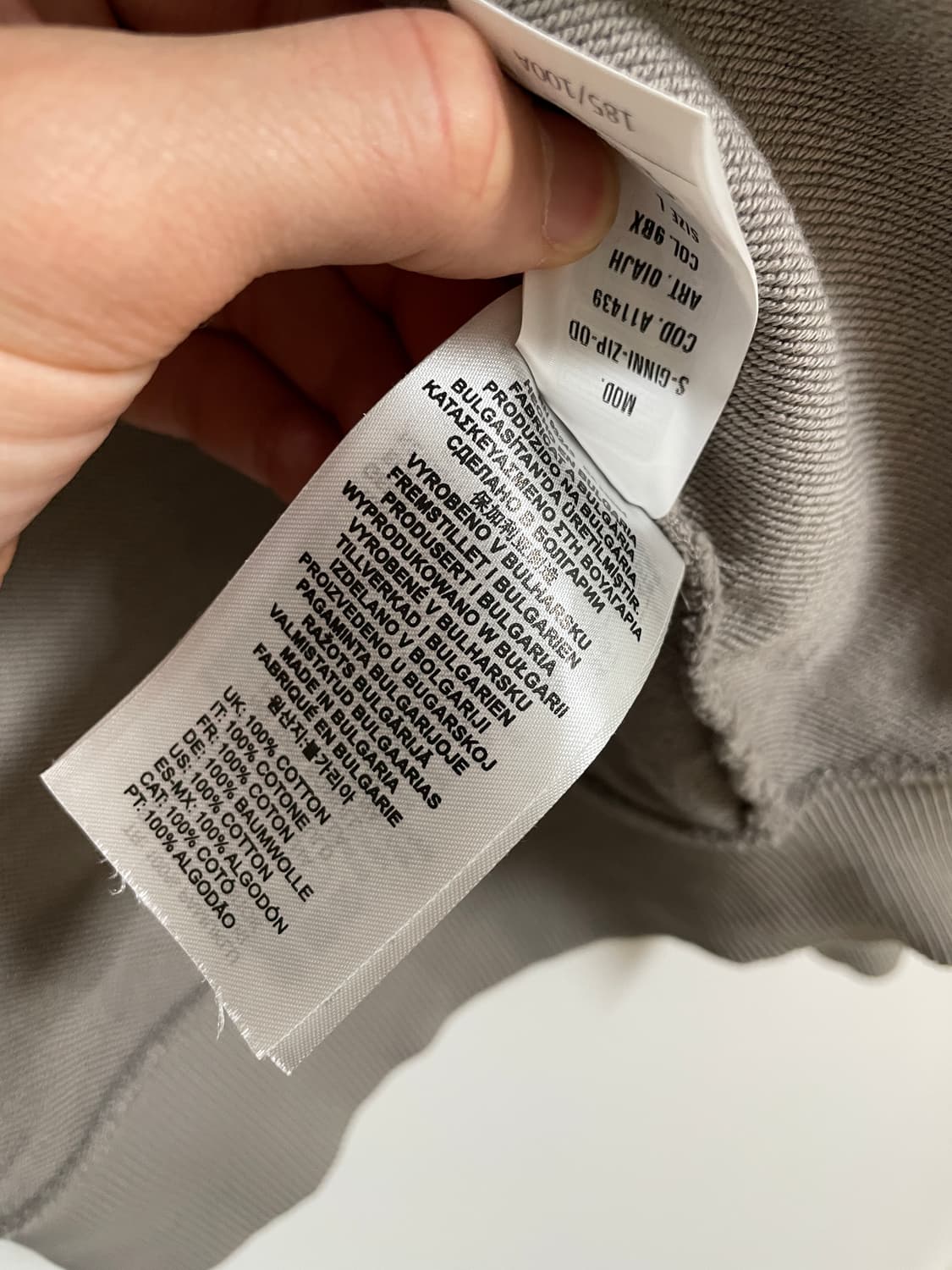 디젤 집업 자켓 팝니다(L,100) 상품이미지7