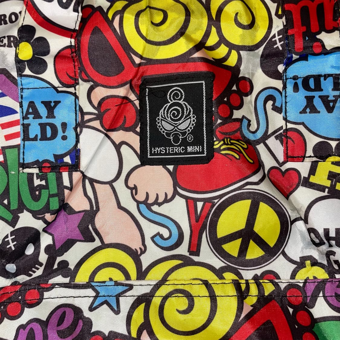 히스테릭 글래머 백팩 상품이미지3