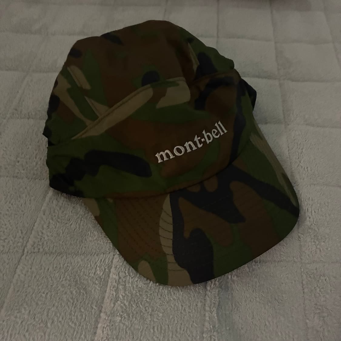 몽벨 카모플라주 워치 캡 멀티 S 상품이미지1
