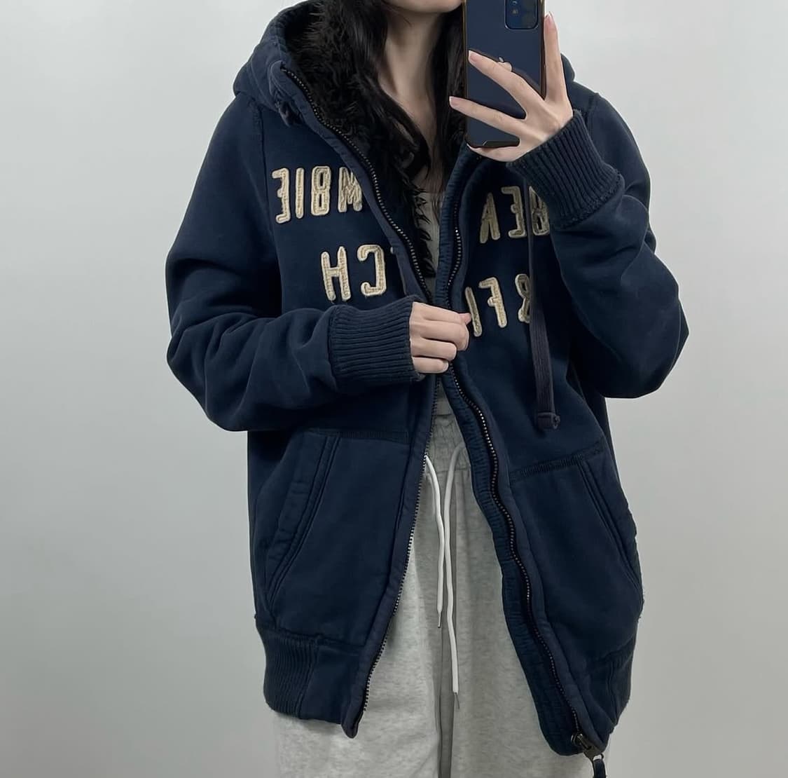 아베크롬비 후드집업 상품이미지1