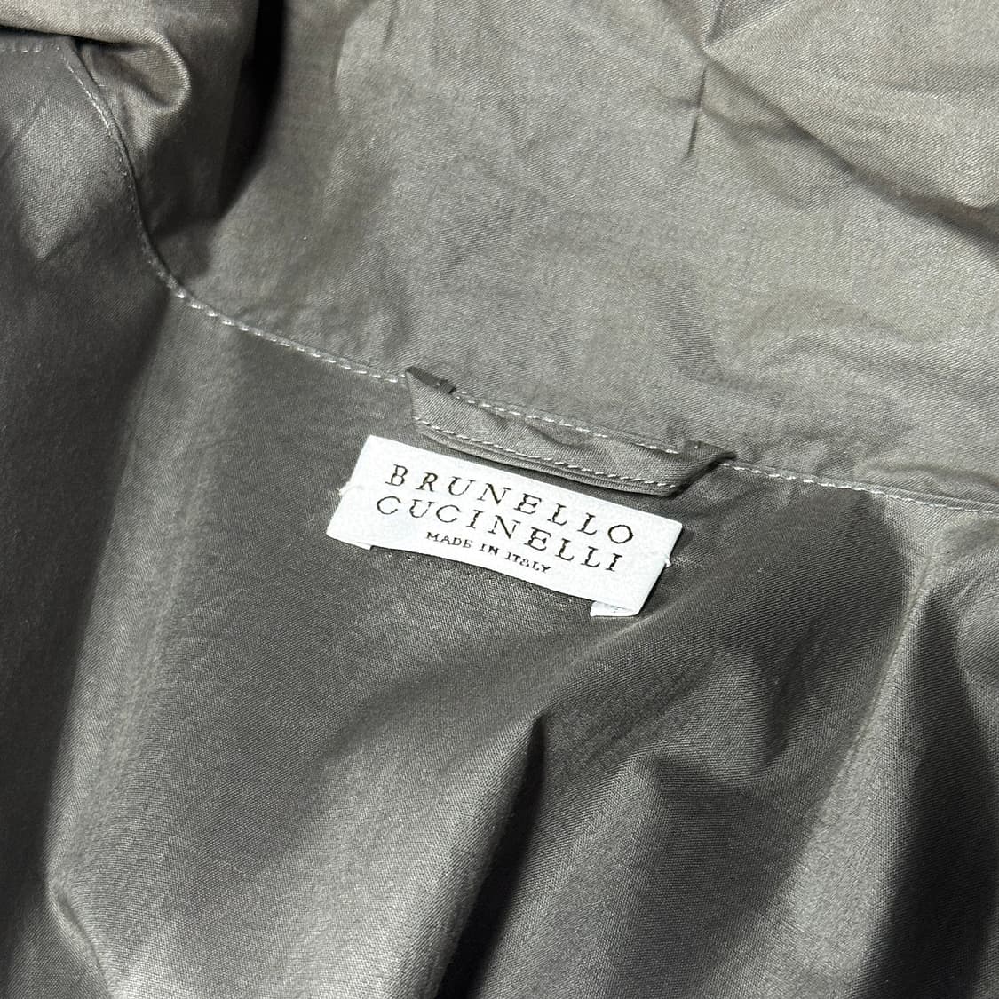 브루넬로쿠치넬리 드레이프 칼라 자켓 상품이미지3