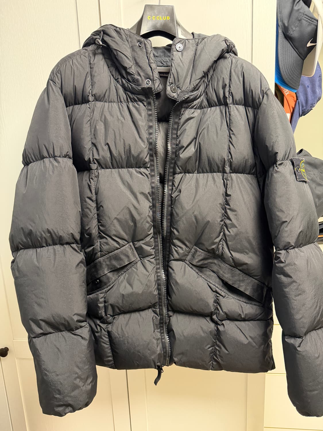 스톤아일랜드 크링클랩스 패딩 xl 상품이미지1