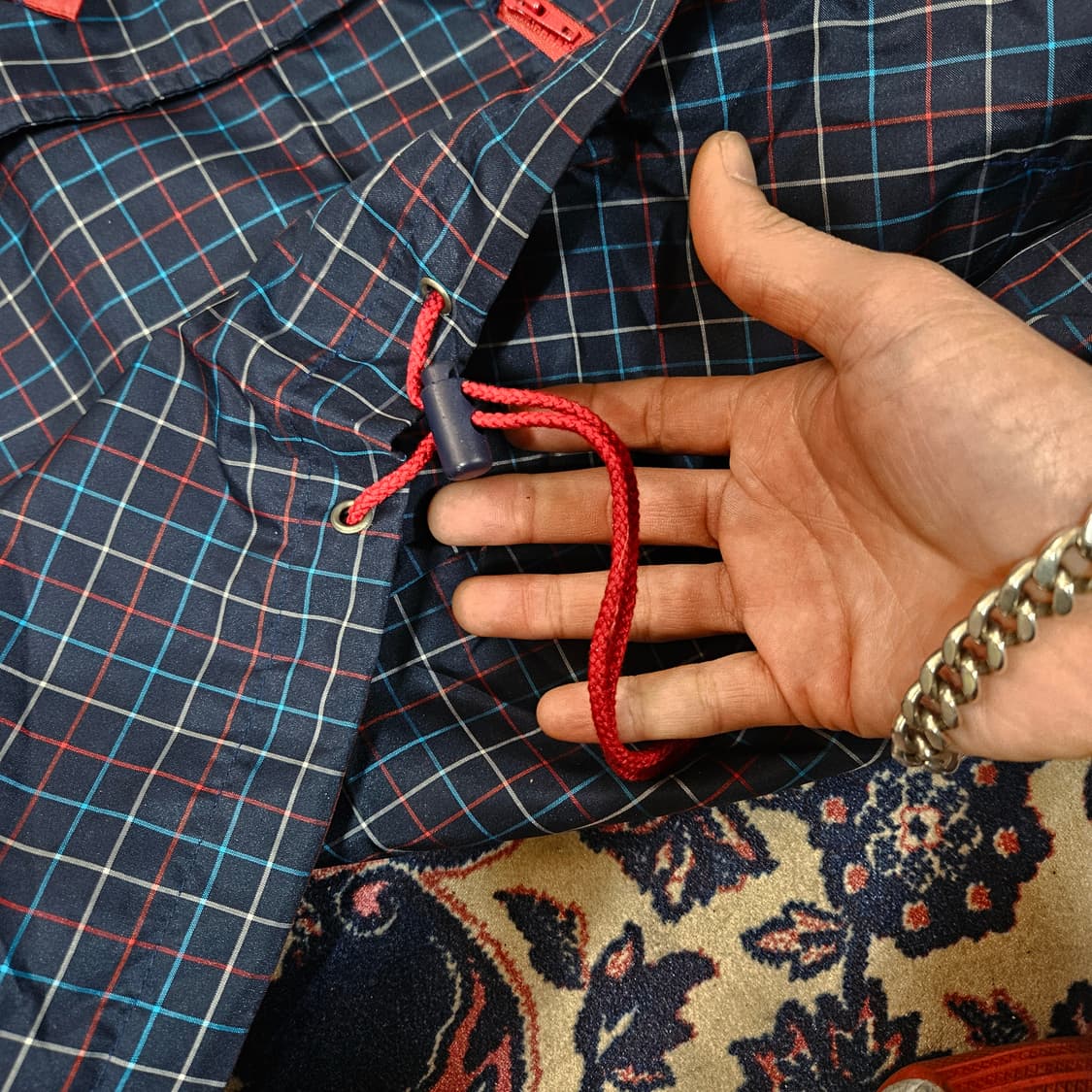 휠라(FILA) in Japan 올드스쿨 빈티지 아노락 바람막이 상품이미지4