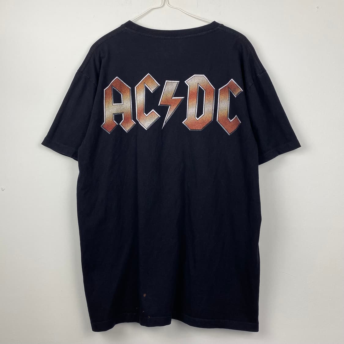락예 ACDC 밴트 반팔티 락티셔츠 상품이미지2