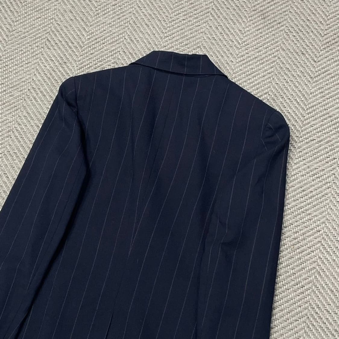 랄프 로렌 스트라이프 울 블레이저 v0101 상품이미지4