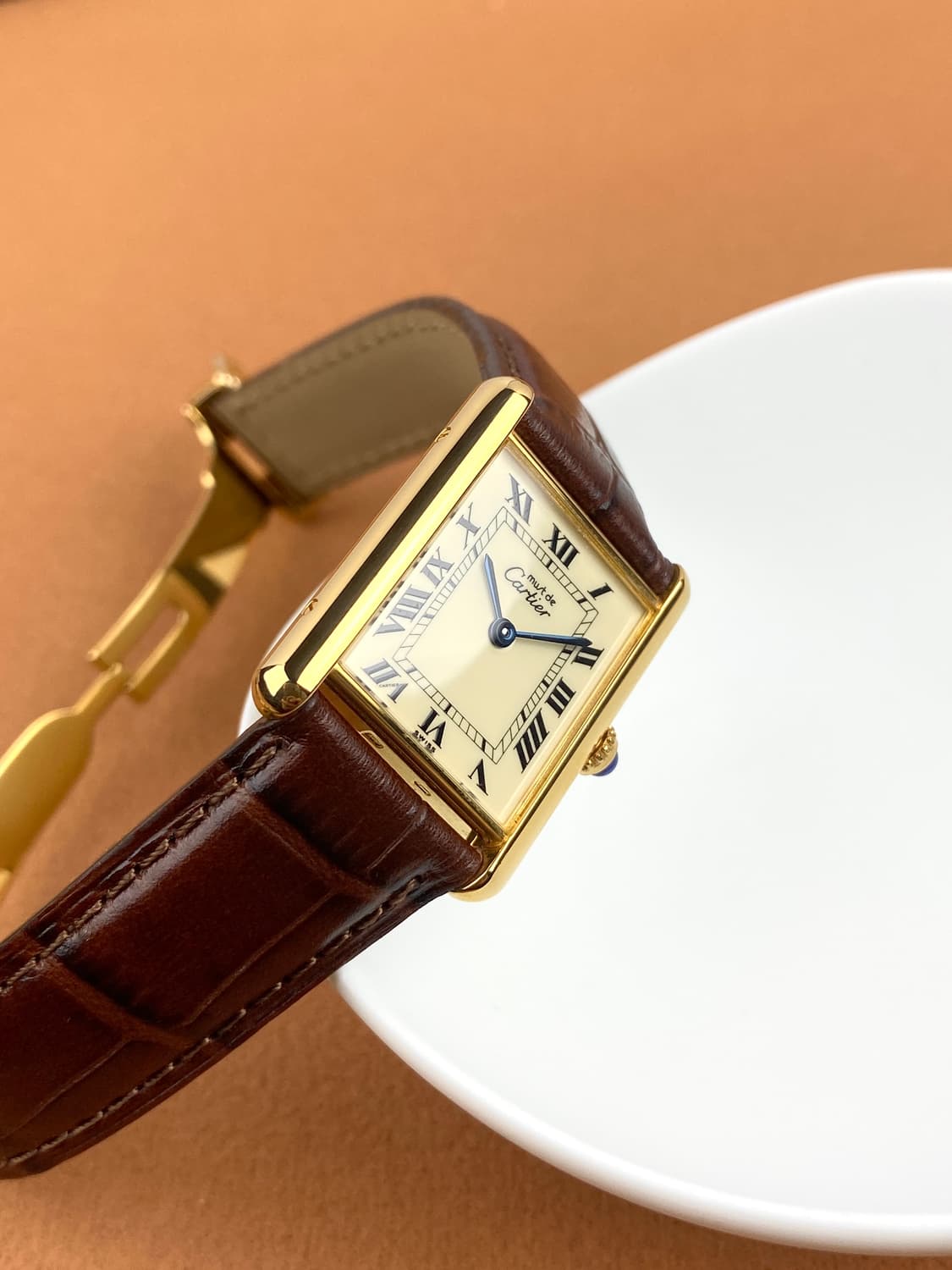 [개인결제창](OG D buckle)CARTIER tank mustLM 상품이미지5