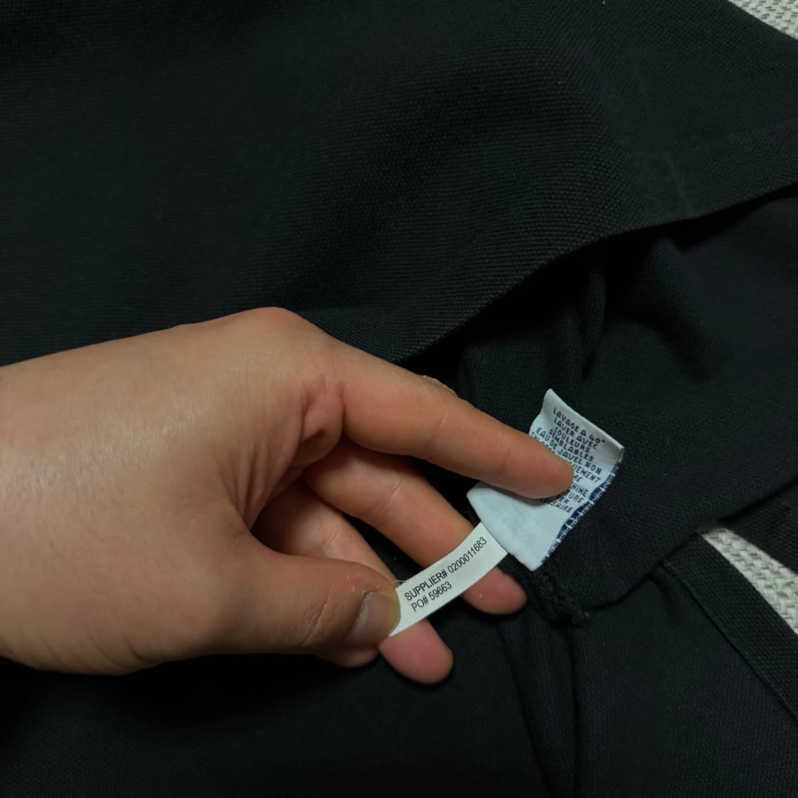 폴로 랄프로렌 클래식핏 카라티 상품이미지4