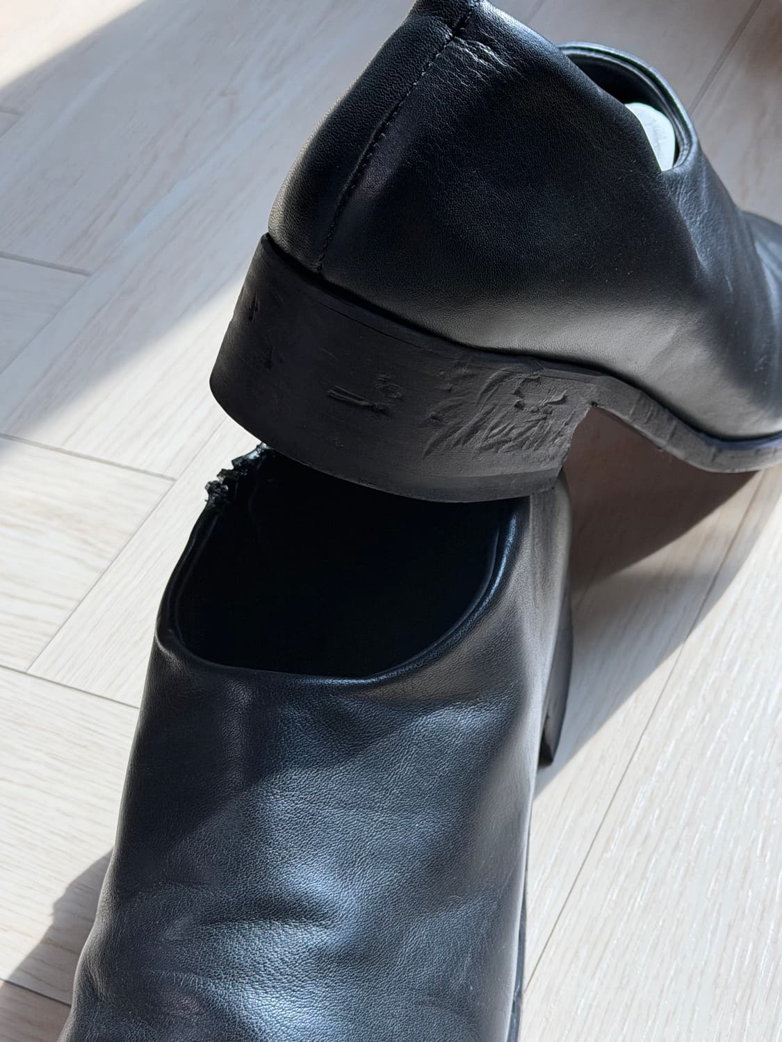 에드워드 커밍 더비 슈즈 상품이미지3