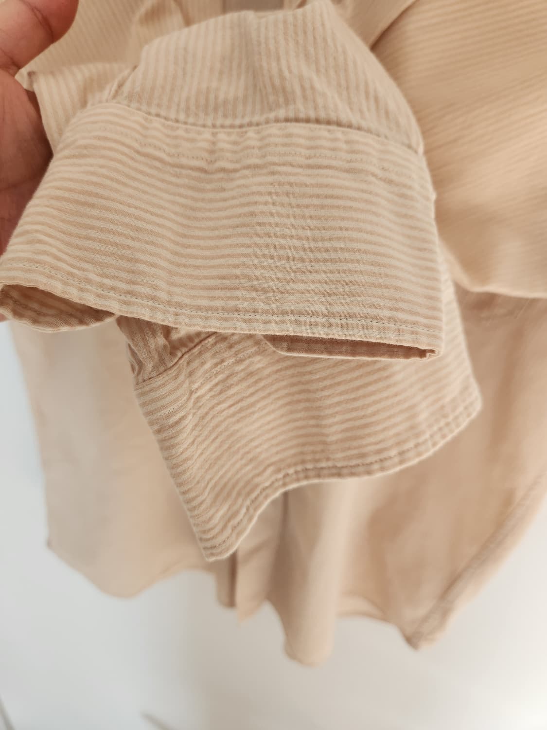 유니클로 U 스트라이프 셔츠 상품이미지4