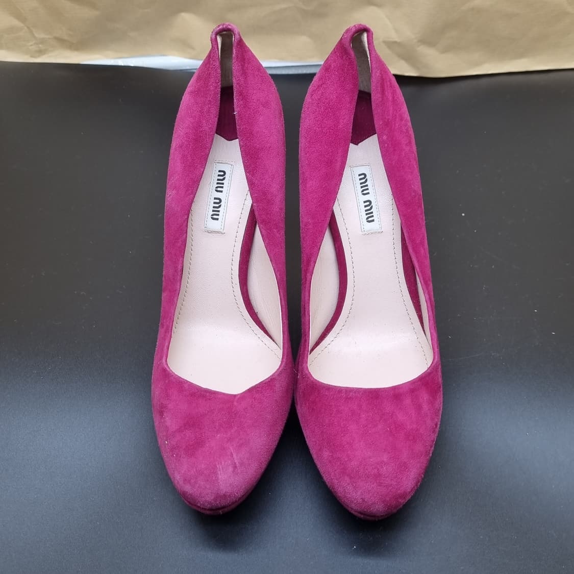 미우미우 여성펌프스40 250 굽10 상품이미지2