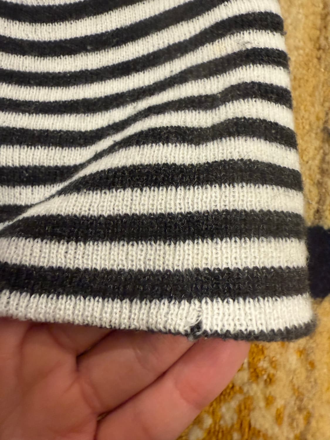 빈티지 스트라이프 비니 상품이미지2