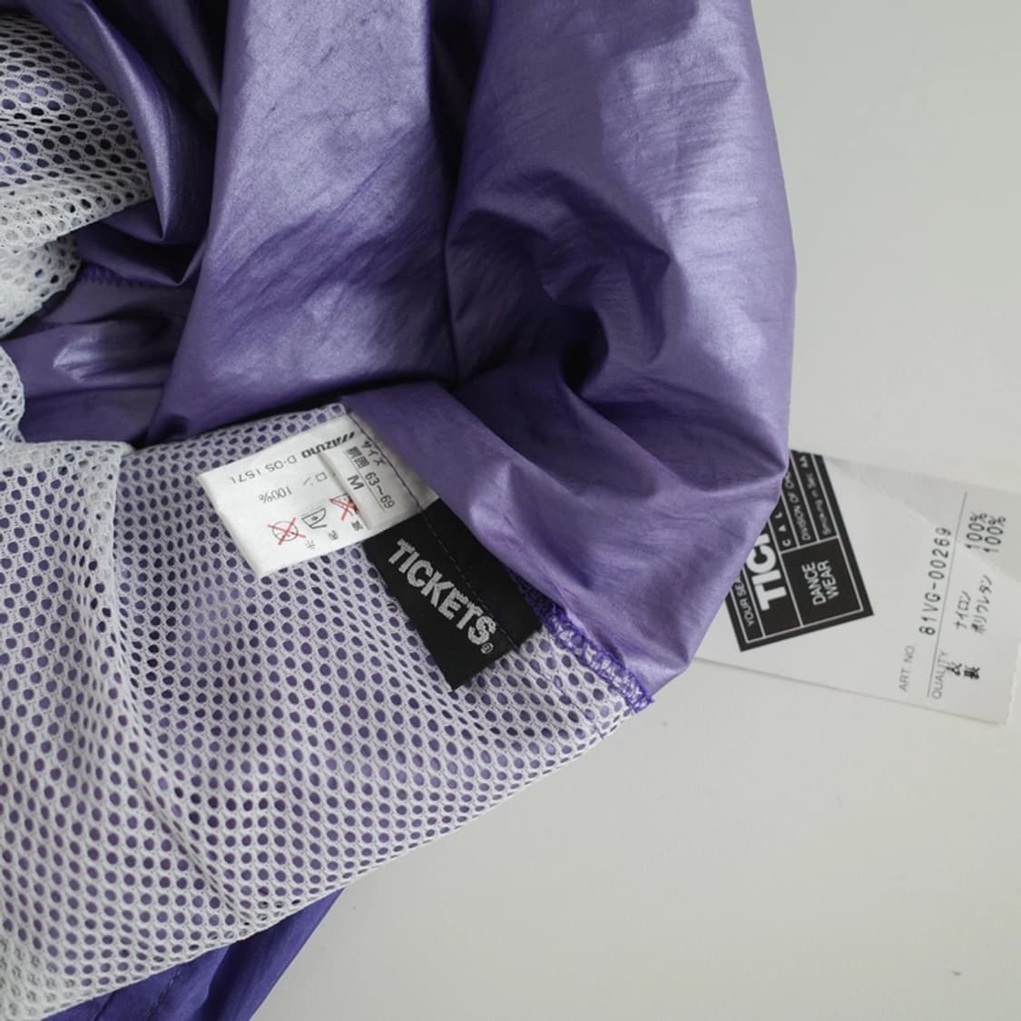 tickets / mizuno 상품이미지6