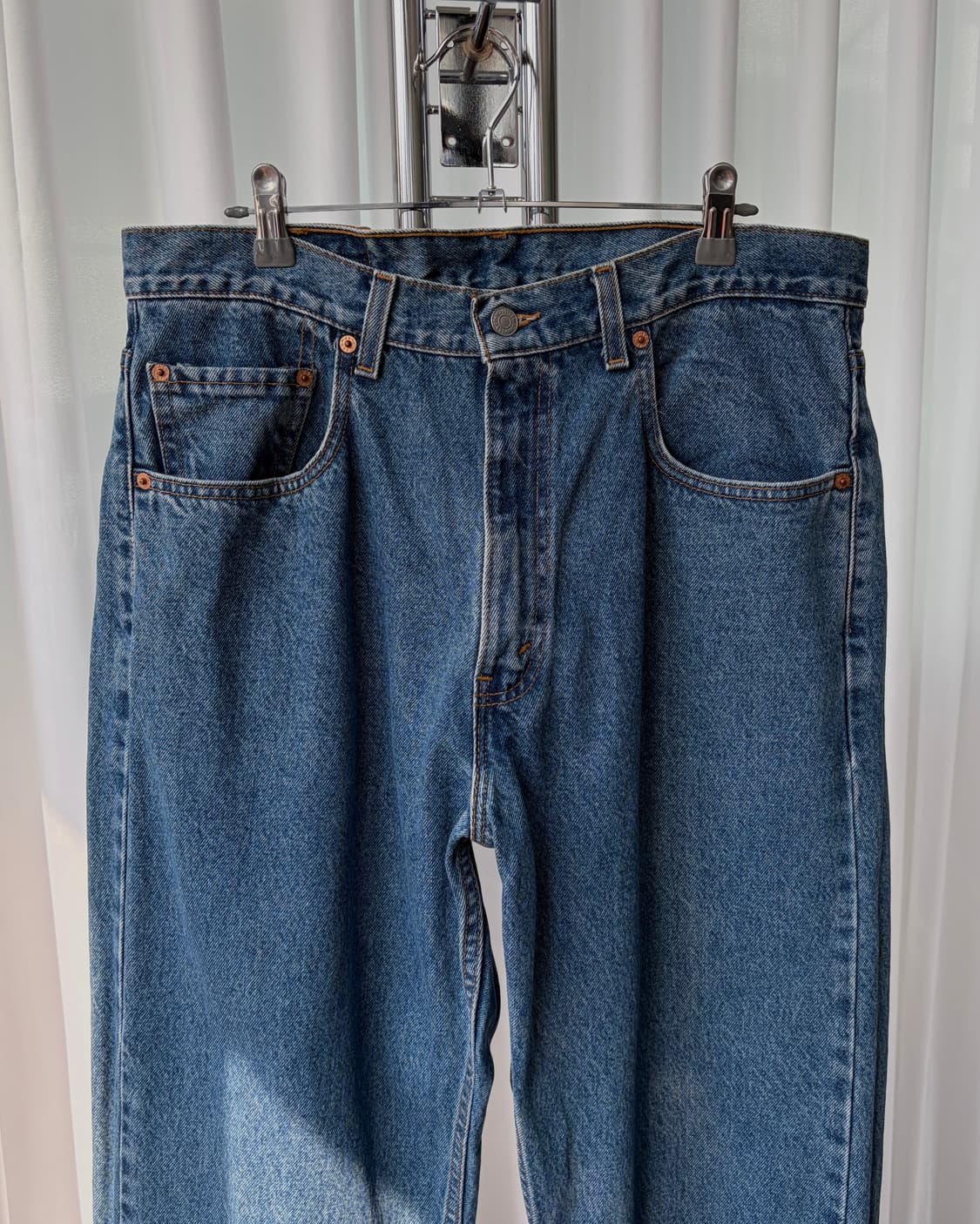 [34인치]리바이스 90s USA 569 루즈 스트레이트 데님 팬츠 상품이미지3