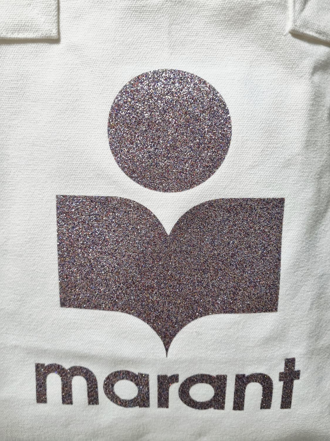 정품) 이자벨마랑 옌키 글리터 토트 백 상품이미지5