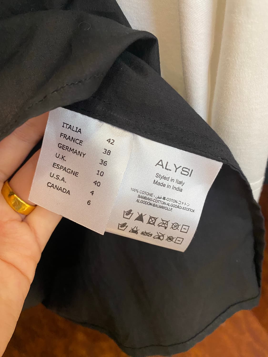 ALYSI Hand Embroidered Long Skirt 상품이미지9