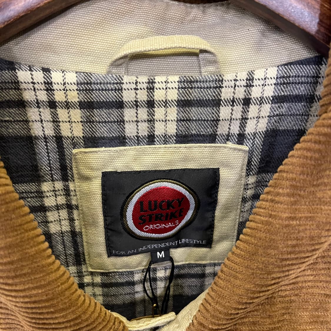 LUCKY STRIKE work jacket 상품이미지2