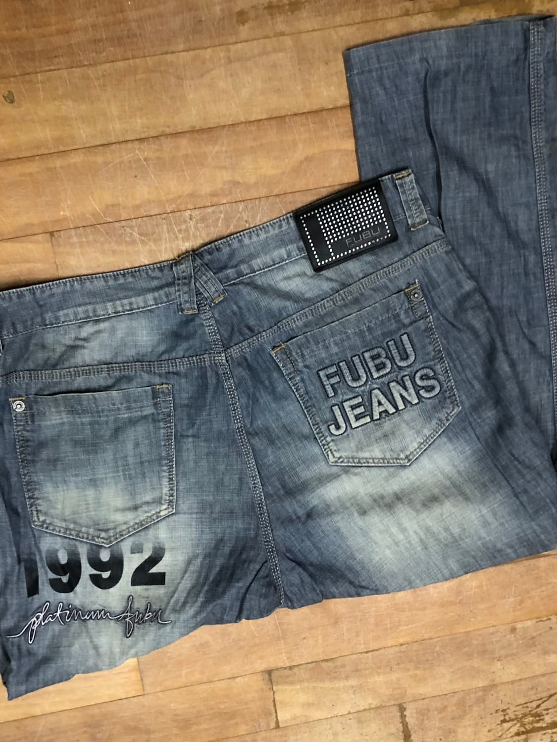 후부 데님팬츠 상품이미지1