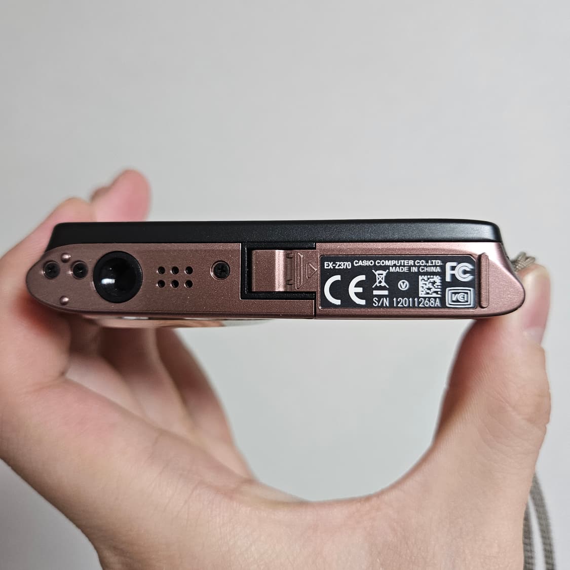 카시오 엑슬림 EX-Z370 핑크 디카 디지털 카메라 상품이미지5