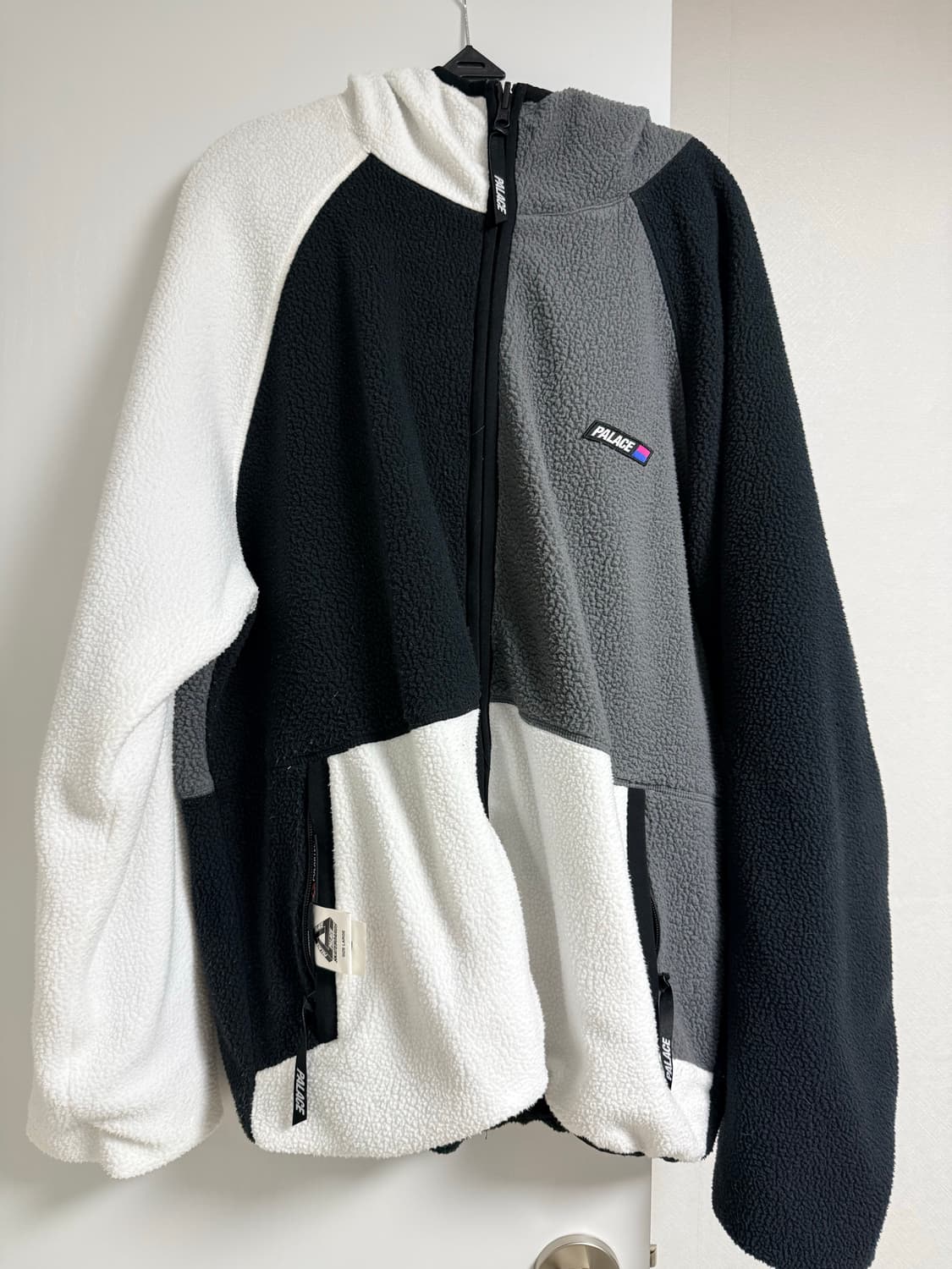 Palace reversible jacket, 팔라스 리버시블자켓 후리스 상품이미지1