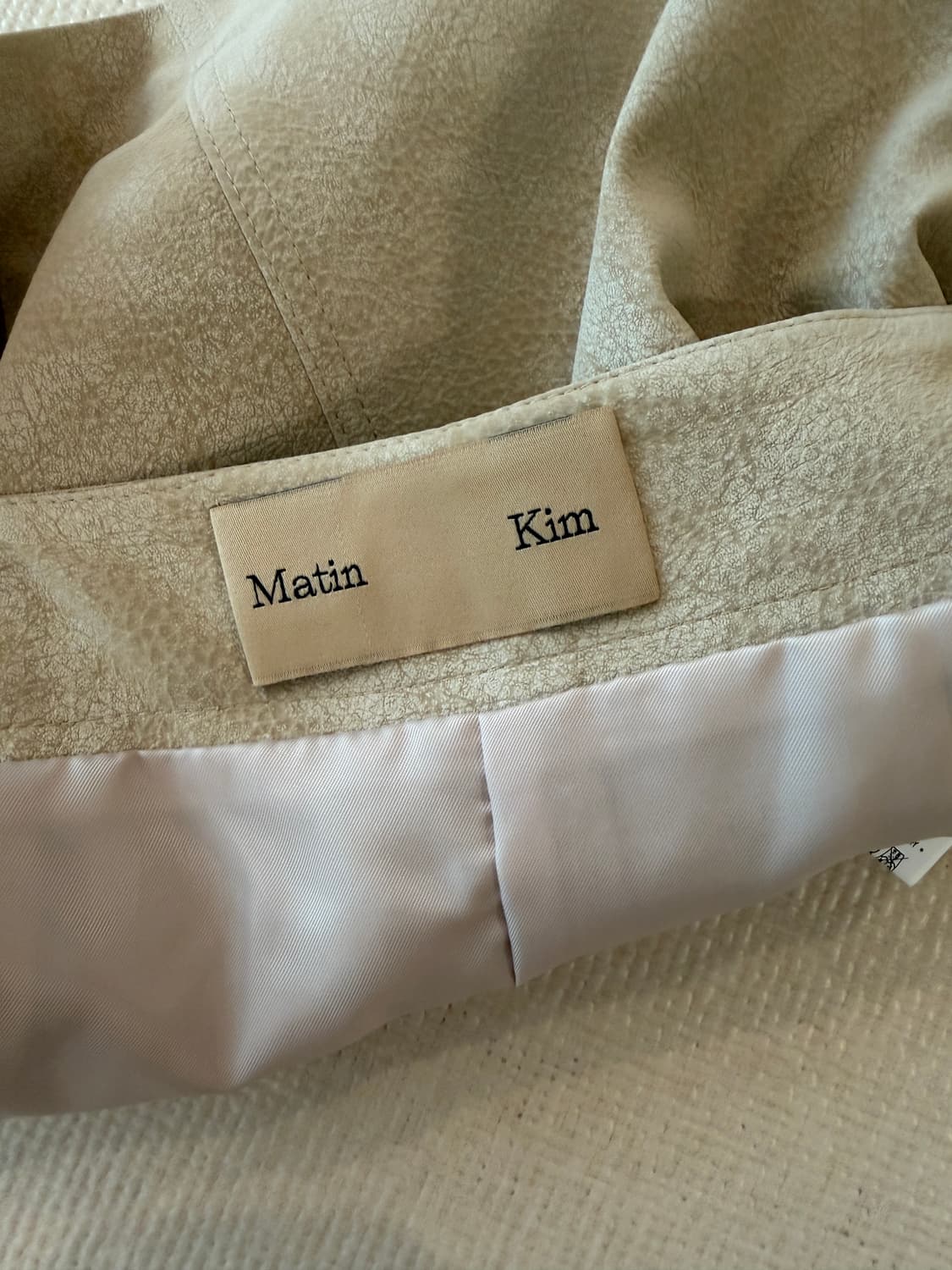 마뗑킴 버클 미니스커트 상품이미지8