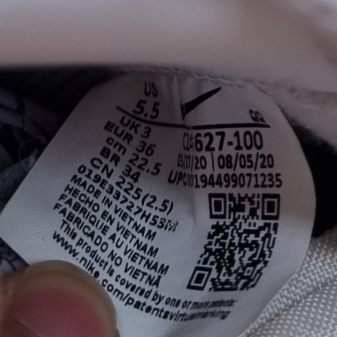 나이키 블레이저 미드77 크롬럭스225 상품이미지6