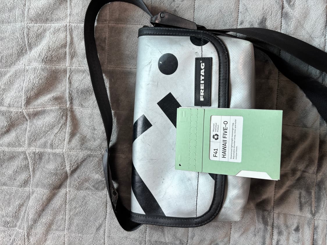 프라이탁 하와이파이브오 실버 블랙 상품이미지7