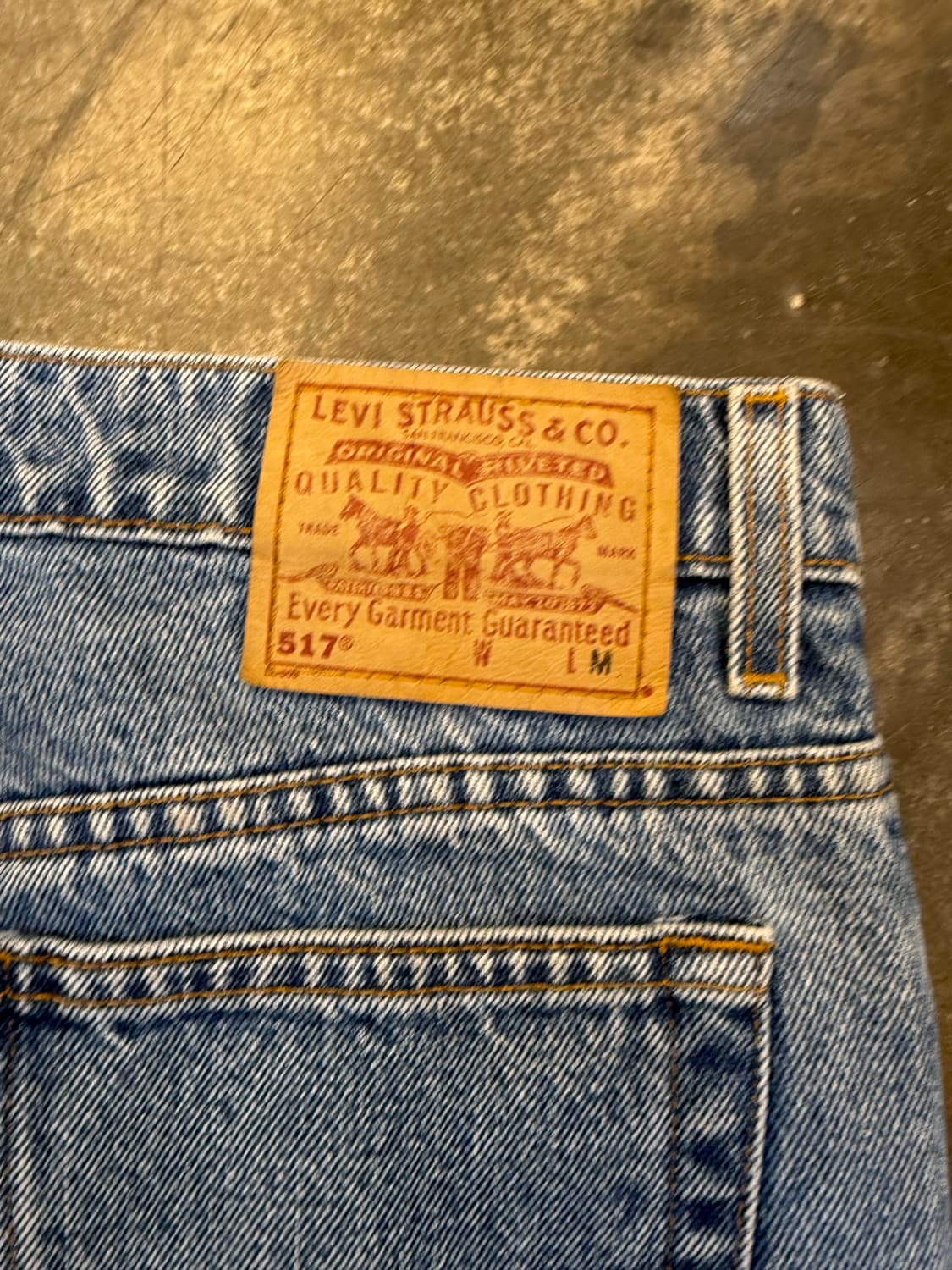 리바이스517(34) 상품이미지5