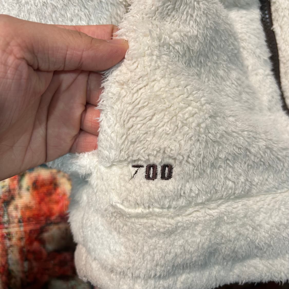 [XS] 노스페이스 플리스 패딩조끼 필파워 700 상품이미지3