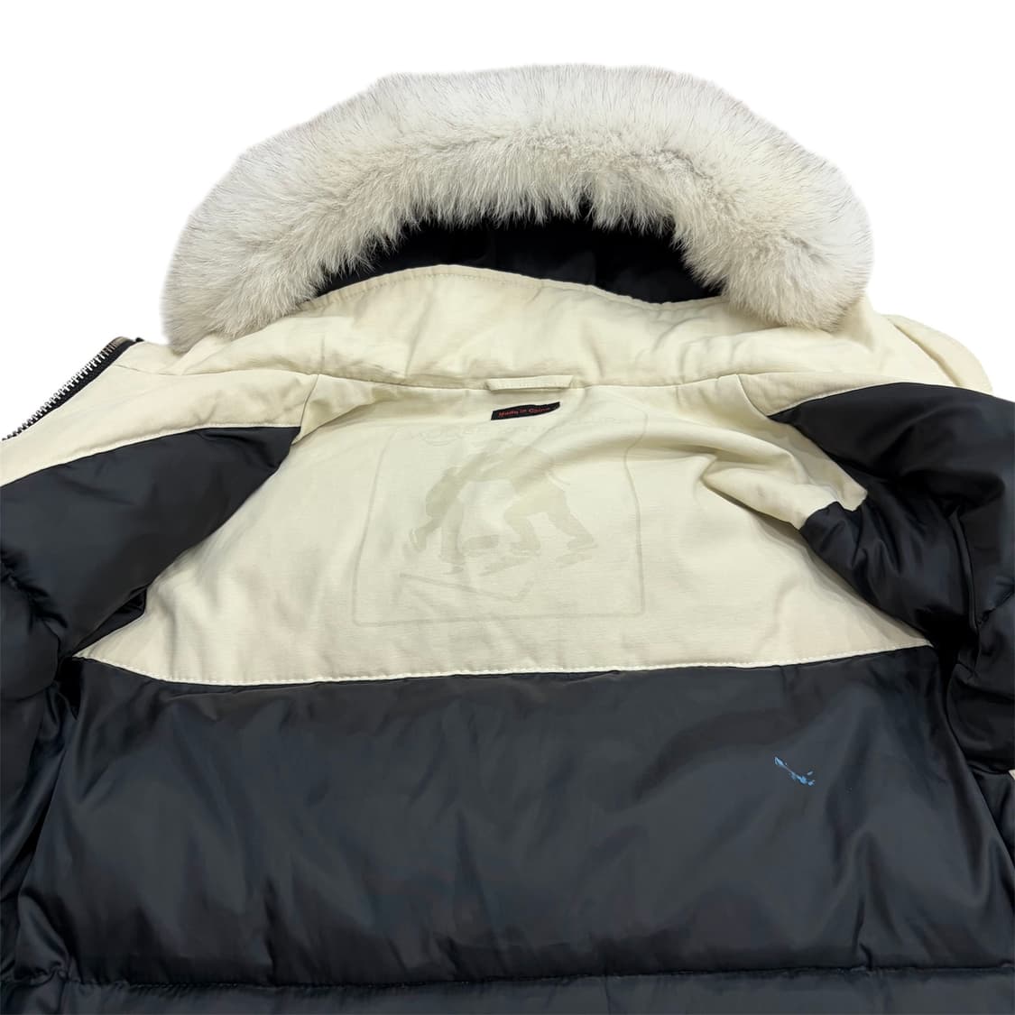 무스너클 키즈 주니어 아이보리 패딩 (10) 상품이미지7