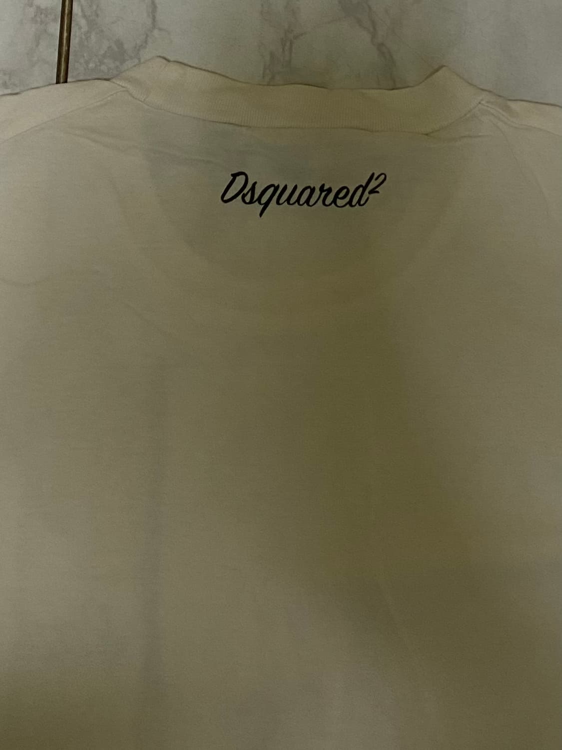 디스퀘어드2 데미지 반팔티셔츠 사이즈 100 상품이미지6