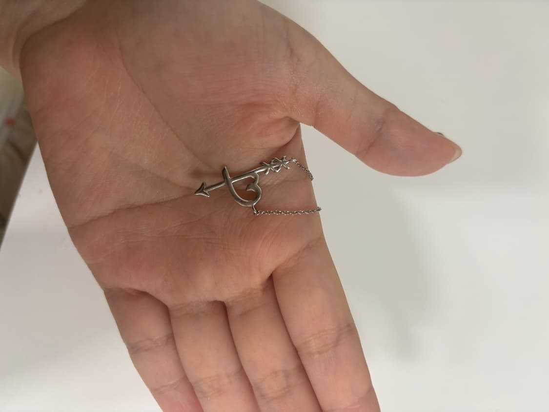 티파니앤코 팔로피카소 러빙 하트 애로우 목걸이 상품이미지5