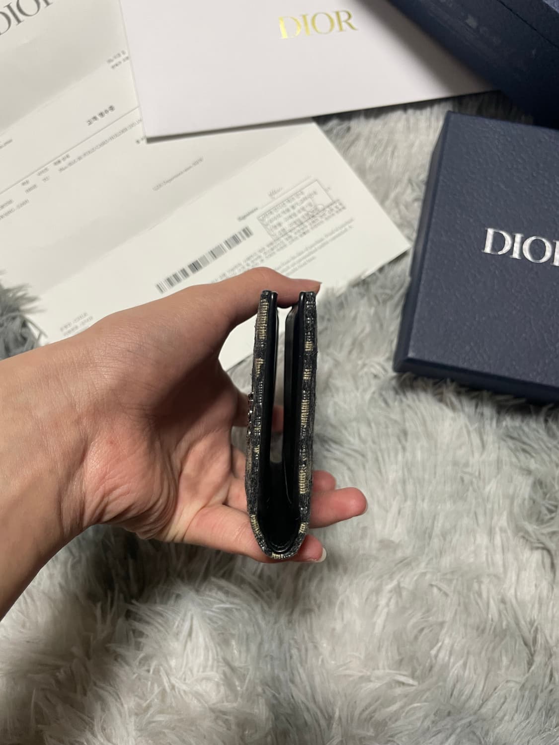 디올 오블리크 오거나이저 상품이미지5