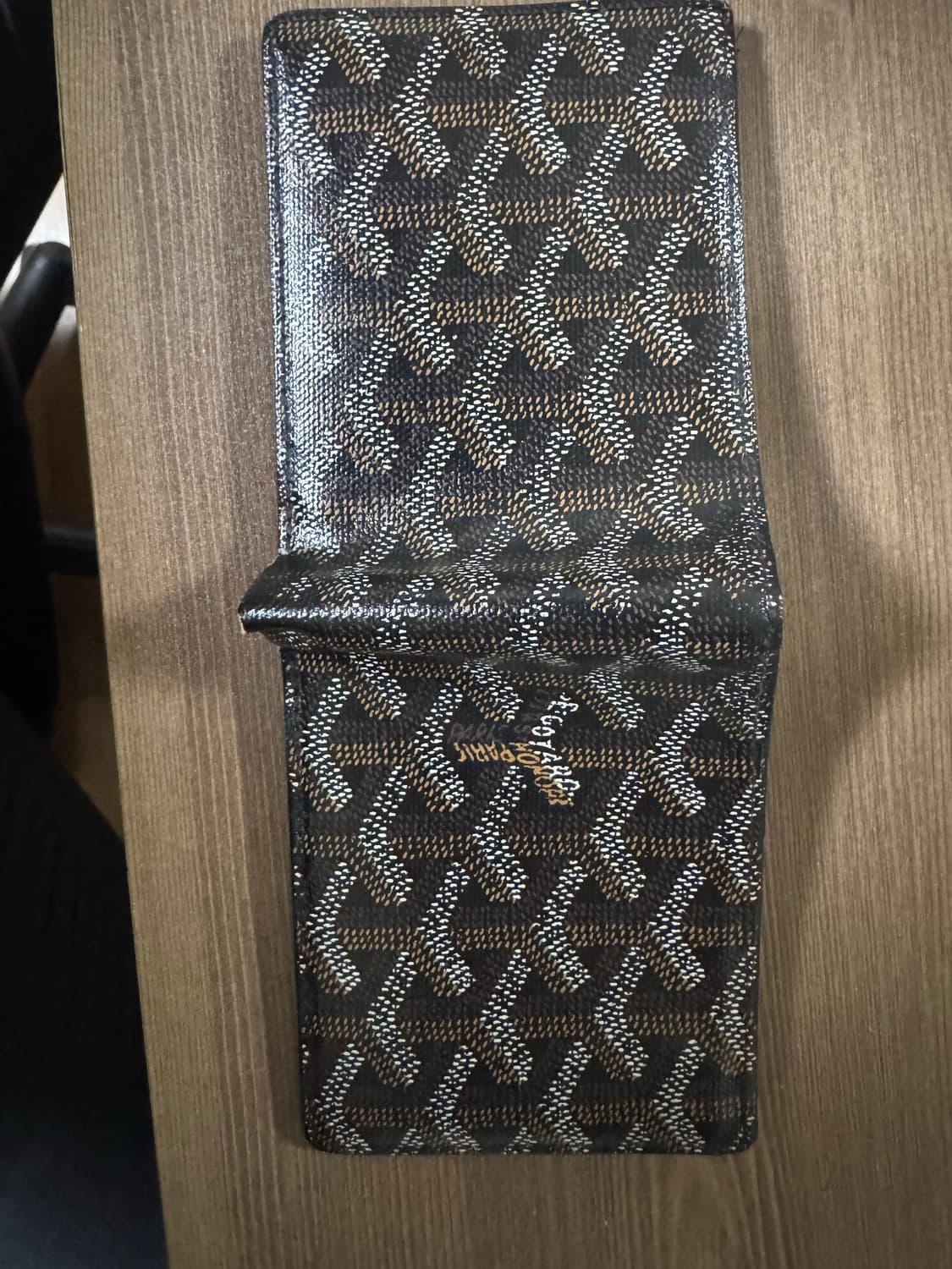 고야드 반지갑 블랙 상품이미지3