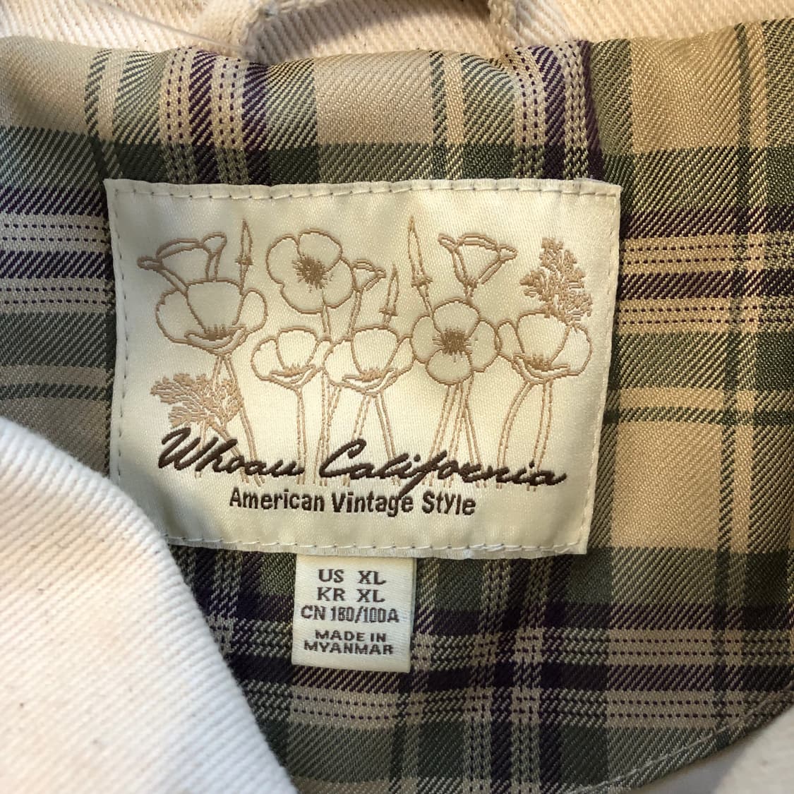 후아유 베어 스윙톱 상품이미지7