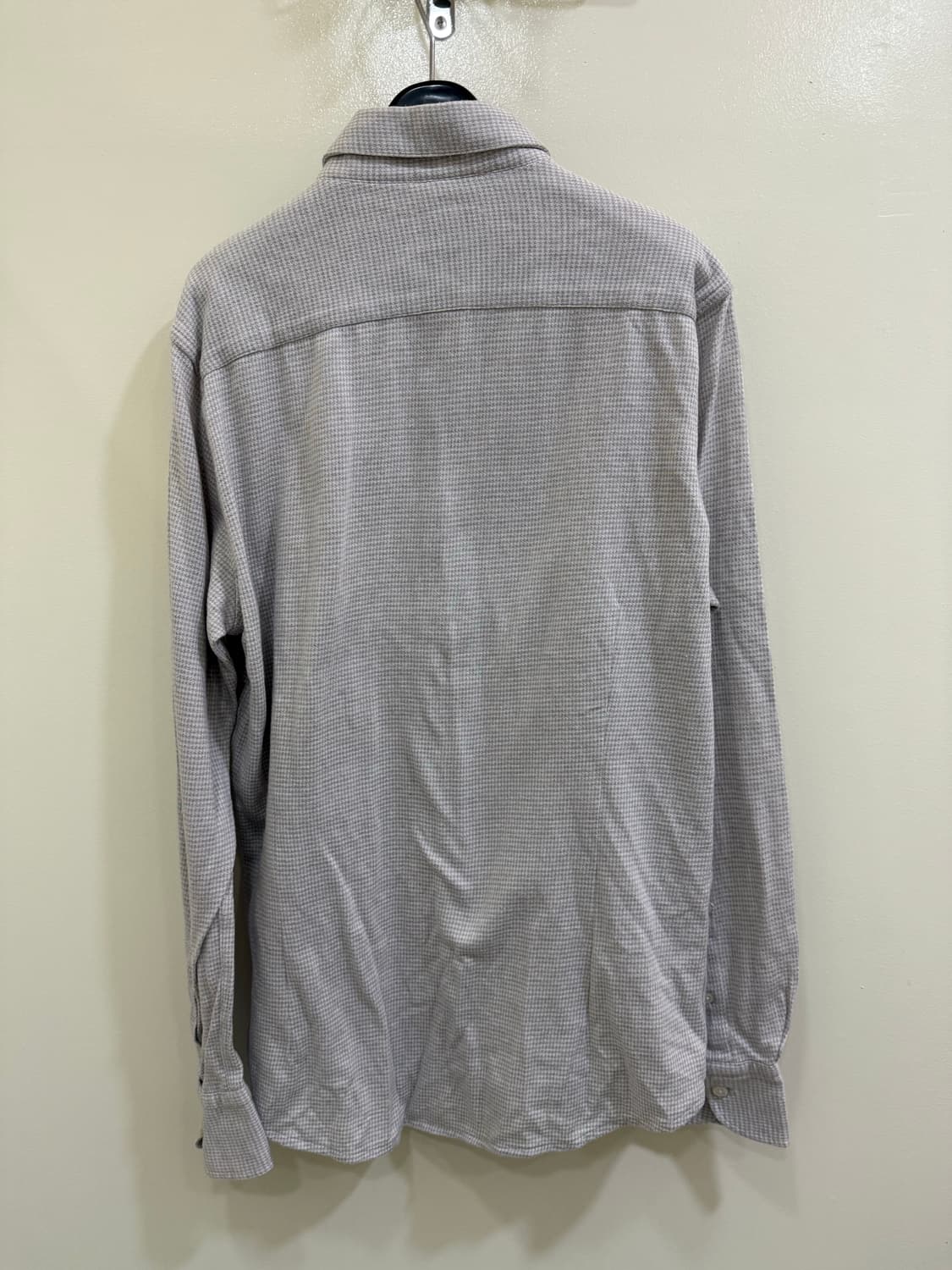 마시모두띠 허운드체크 셔츠 정품 상품이미지4