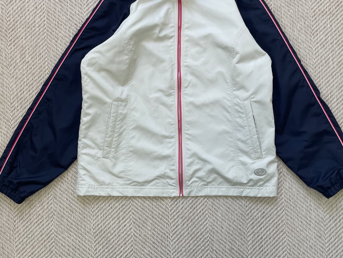 골드윈 투톤 배색 풀집 트랙 재킷 J04215 상품이미지2