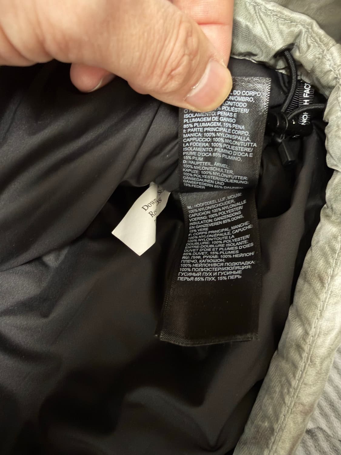 (M) 슈프림 노스페이스 페이퍼 눕시 상품이미지7