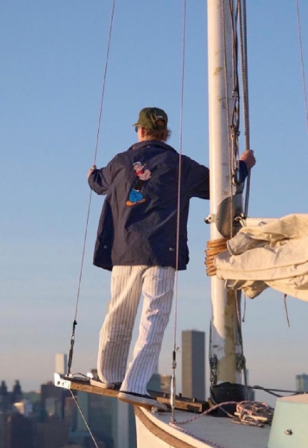 Noah x Barbour Popeye 논왁싱 자켓 M 상품이미지3