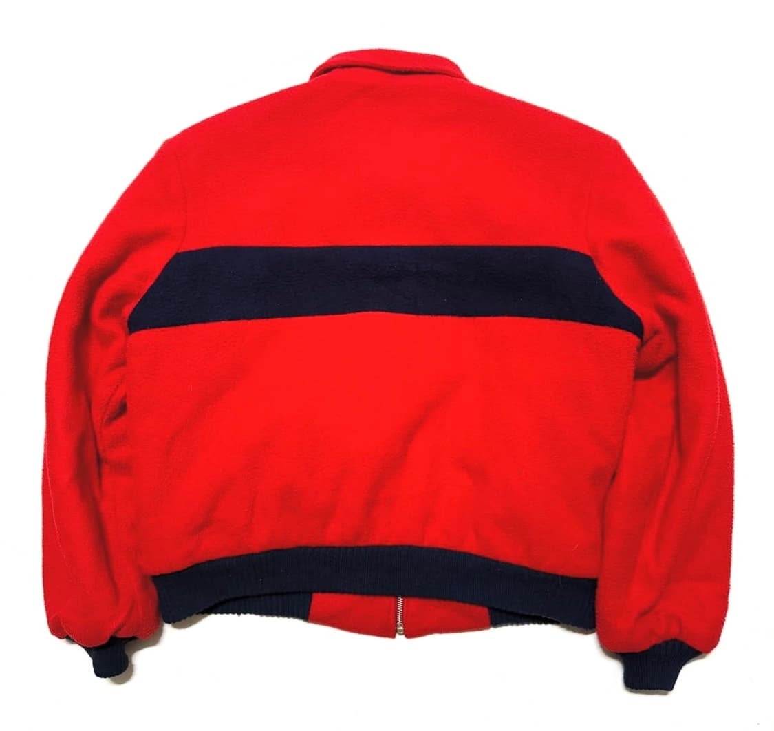 맨하탄 - 90s USA 플리스 봄버 자켓 상품이미지3