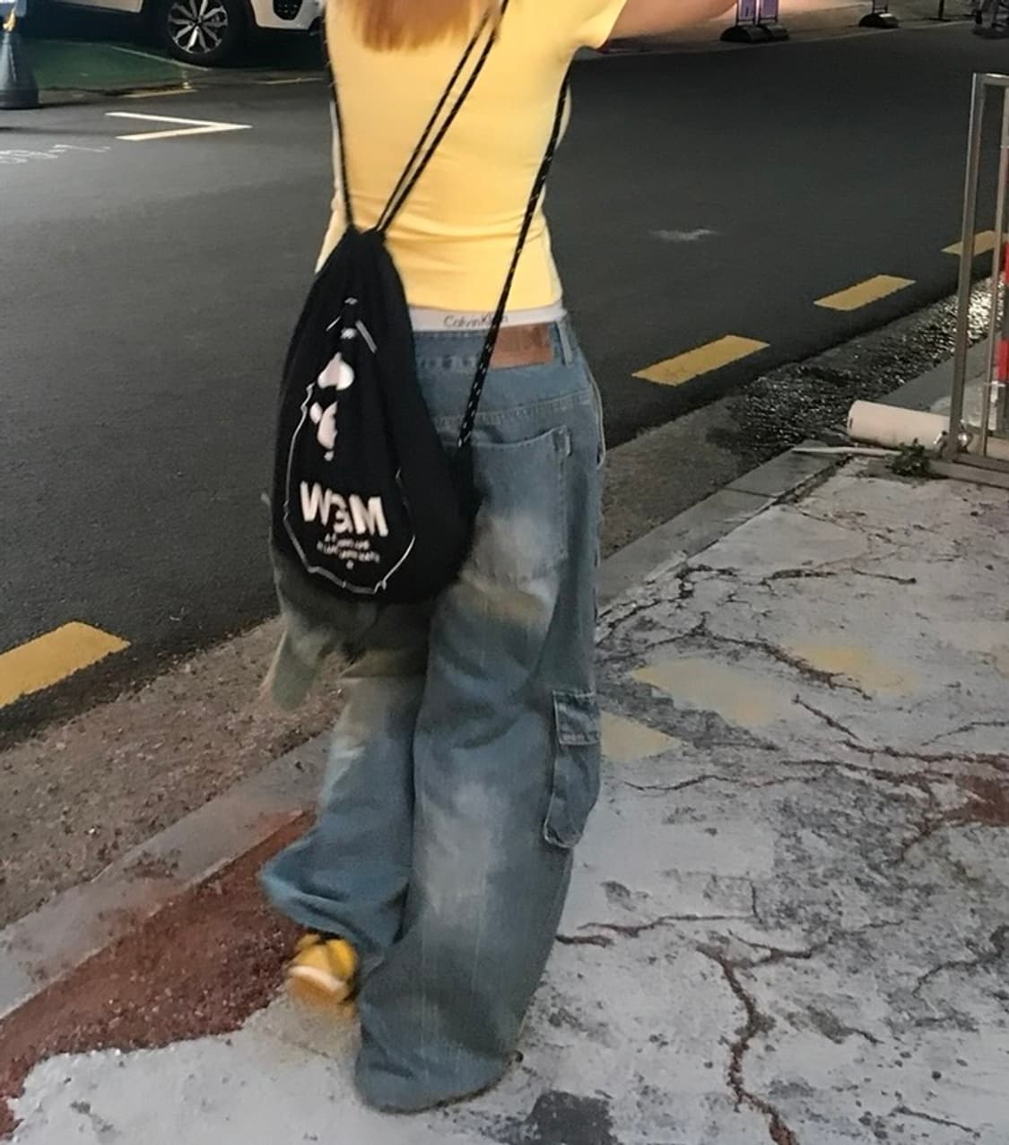 스컬프터 애시드 카고 데님 팬츠 L 상품이미지2