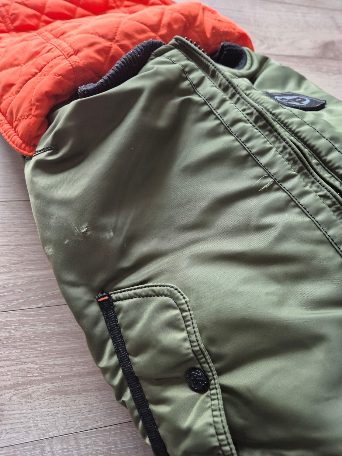 Ma-1 가방 Daniel poole 상품이미지6