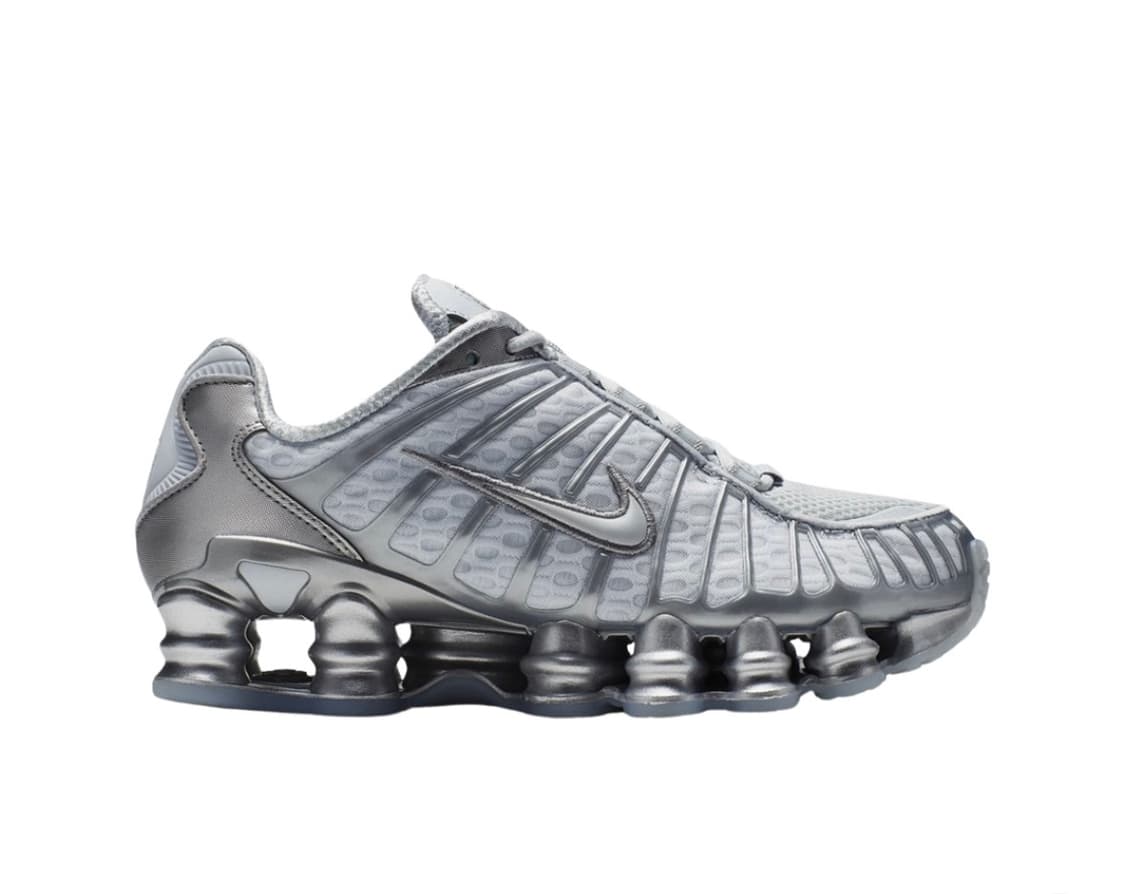 나이키 샥스 TL 퓨어 플래티넘 앤 메탈릭 실버 상품이미지1