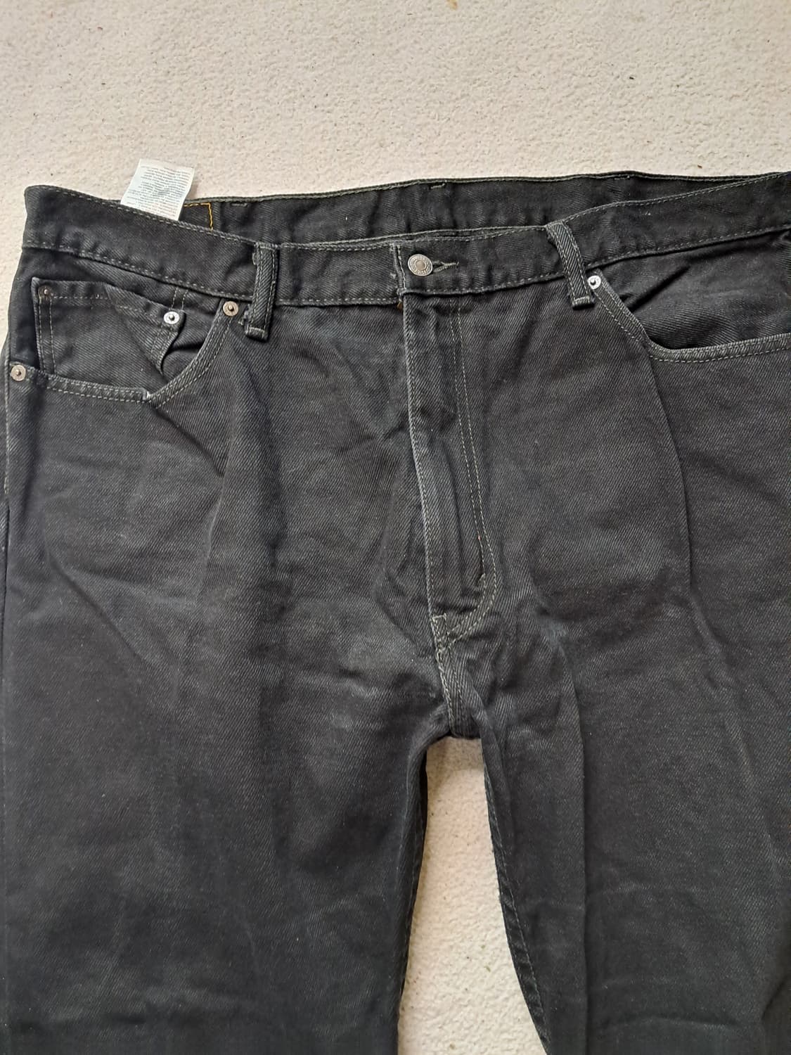 리바이스505 블랙 42 상품이미지3