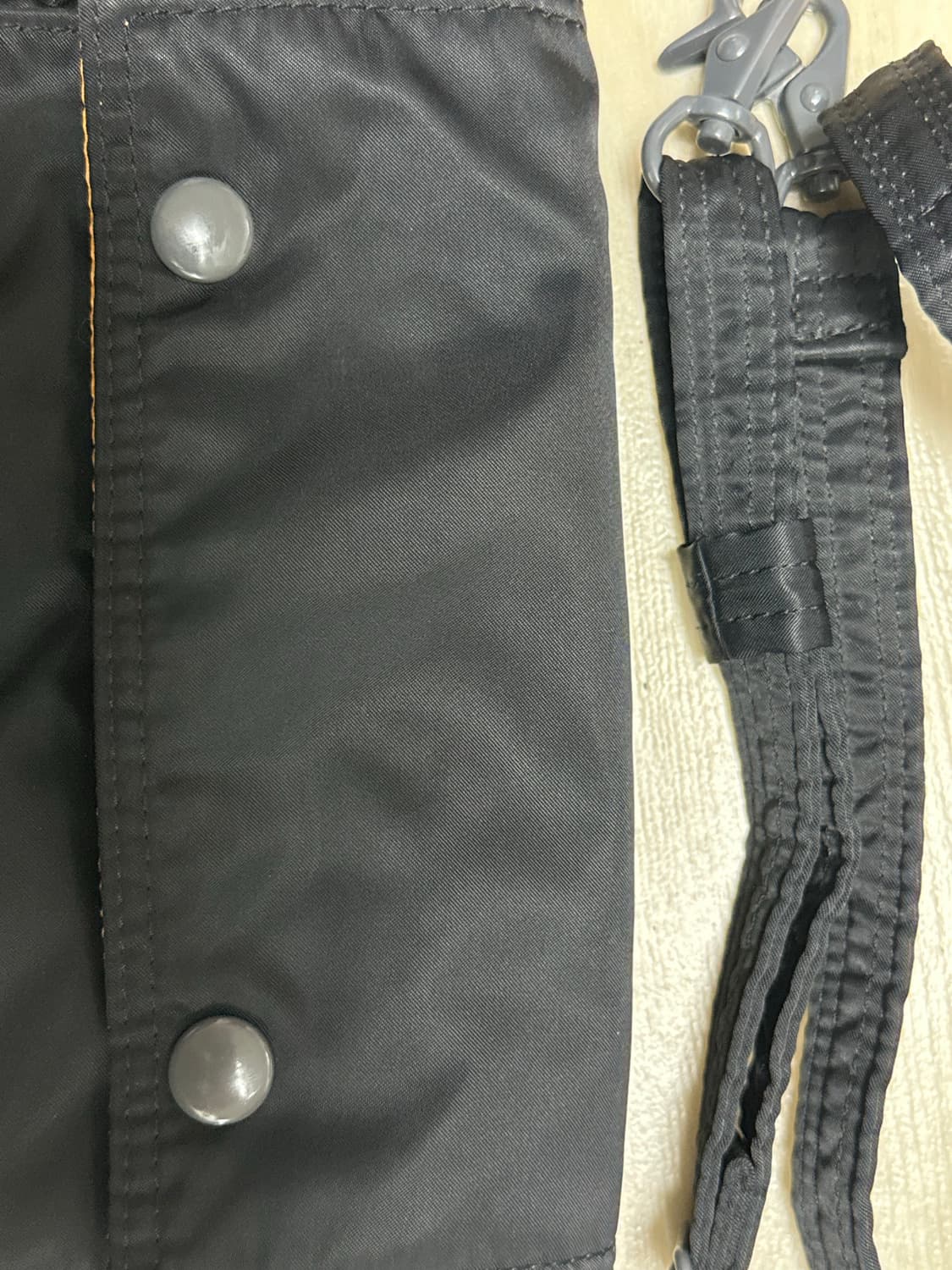 Porter 요시다 포터 탱커 스냅 숄더백 블랙 상품이미지3