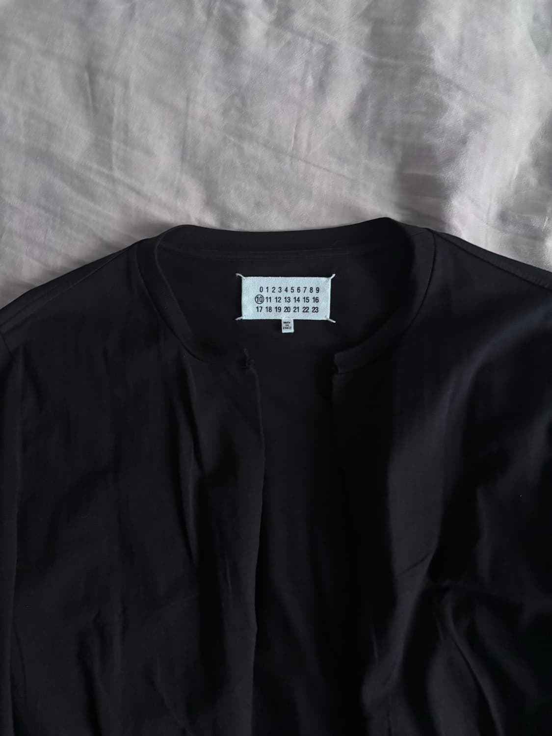 마르지엘라 ss16 라운드넥 가디건 상품이미지3