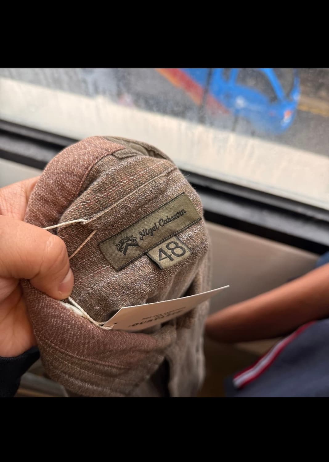 나이젤 카본 하프 버튼업 풀오버 상품이미지7