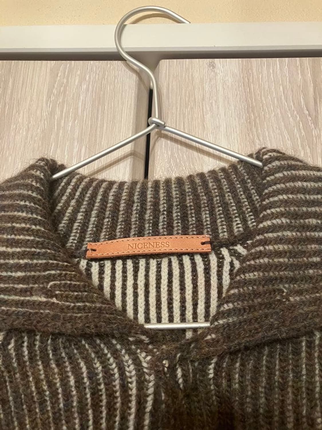 24aw SNAFU CARDIGAN 상품이미지4